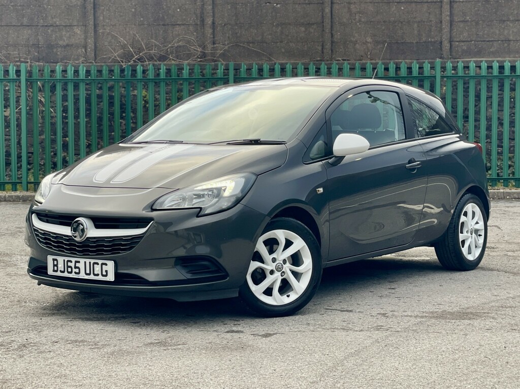 Vauxhall Corsa Hatchback 1.2 I Sting 201565 BJ65UCG Grey #3