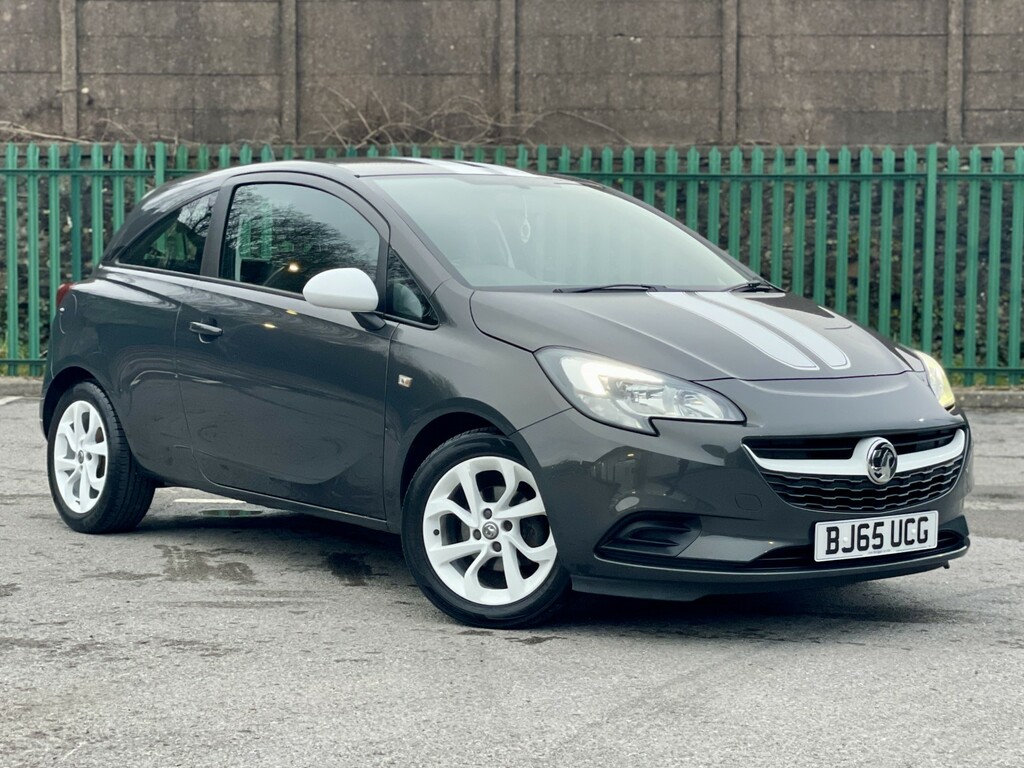 Vauxhall Corsa Hatchback 1.2 I Sting 201565 Grey