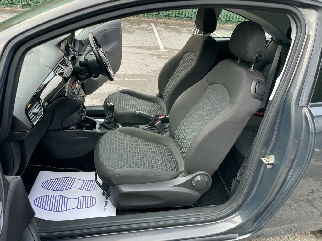 Vauxhall Corsa Hatchback 1.2 I Sting 201565 BJ65UCG Grey #6
