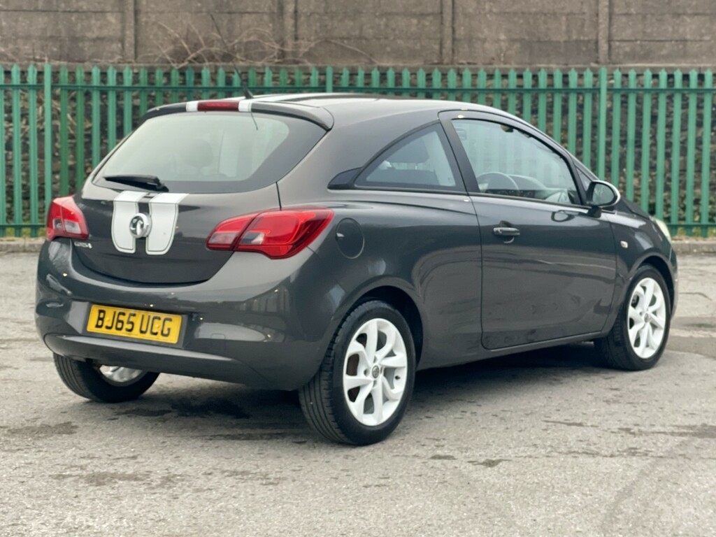 Vauxhall Corsa Hatchback 1.2 I Sting 201565 BJ65UCG Grey #4