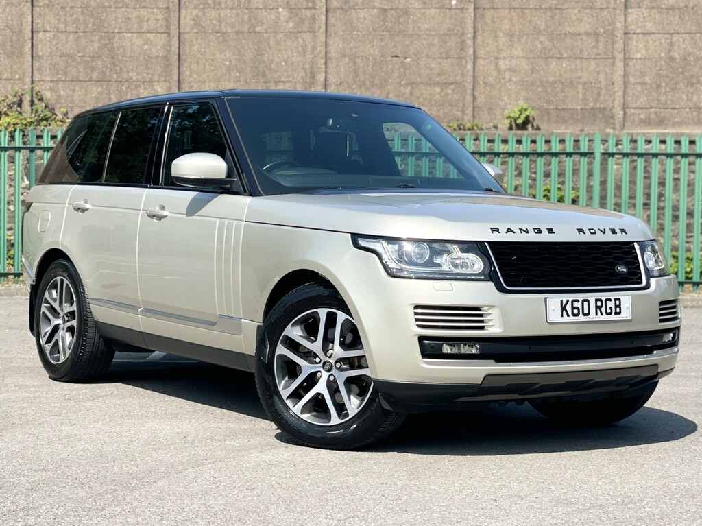 Land Rover Range Rover Suv 3.0 Td V6 Vogue 201414 Gold