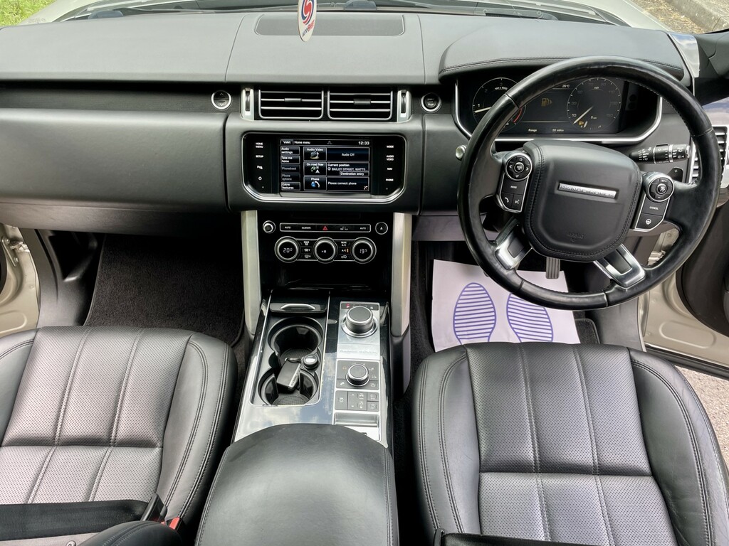 Land Rover Range Rover Suv 3.0 Td V6 Vogue 201414 K60RGB Gold #5