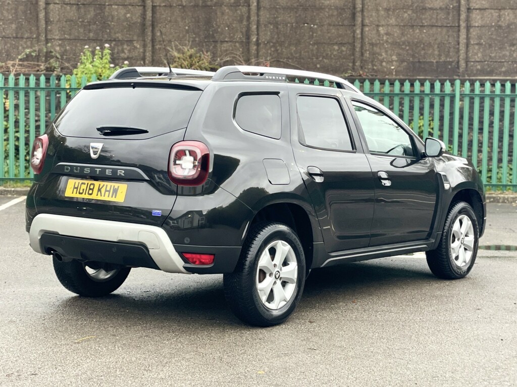 Dacia Duster Suv 1.6 Comfort Sce 115 4X2 My18 201818 HG18KHW Black #4