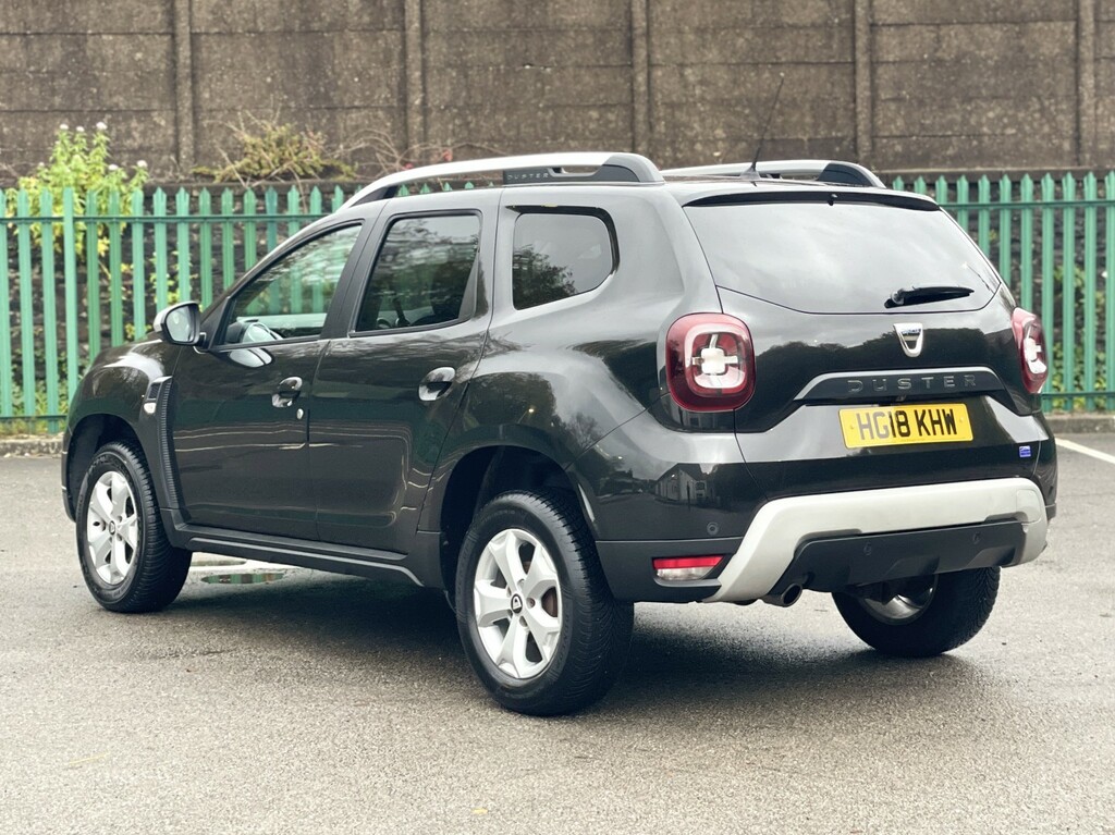 Dacia Duster Suv 1.6 Comfort Sce 115 4X2 My18 201818 HG18KHW Black #2