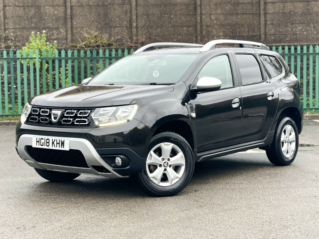 Dacia Duster Suv 1.6 Comfort Sce 115 4X2 My18 201818 HG18KHW Black #3