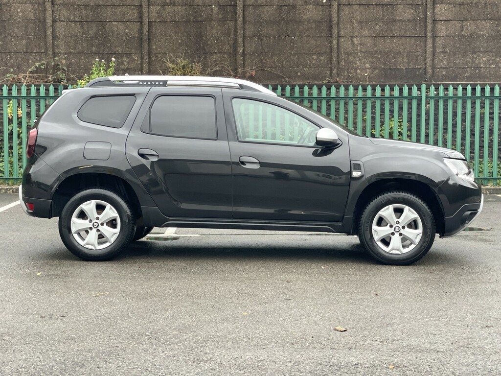 Dacia Duster Suv 1.6 Comfort Sce 115 4X2 My18 201818 HG18KHW Black #6