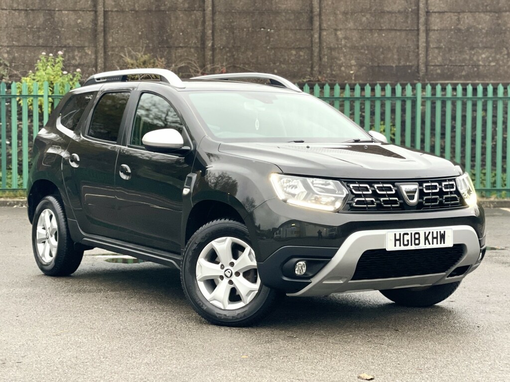 Dacia Duster Suv 1.6 Comfort Sce 115 4X2 My18 201818 Black