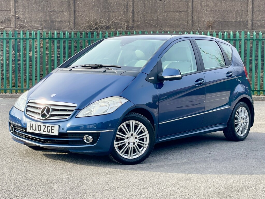 Mercedes-Benz A Class Hatchback 1.5 A160 Elegance Se 201010 Blue #3