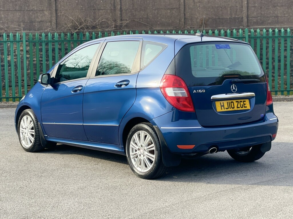 Mercedes-Benz A Class Hatchback 1.5 A160 Elegance Se 201010 Blue #2