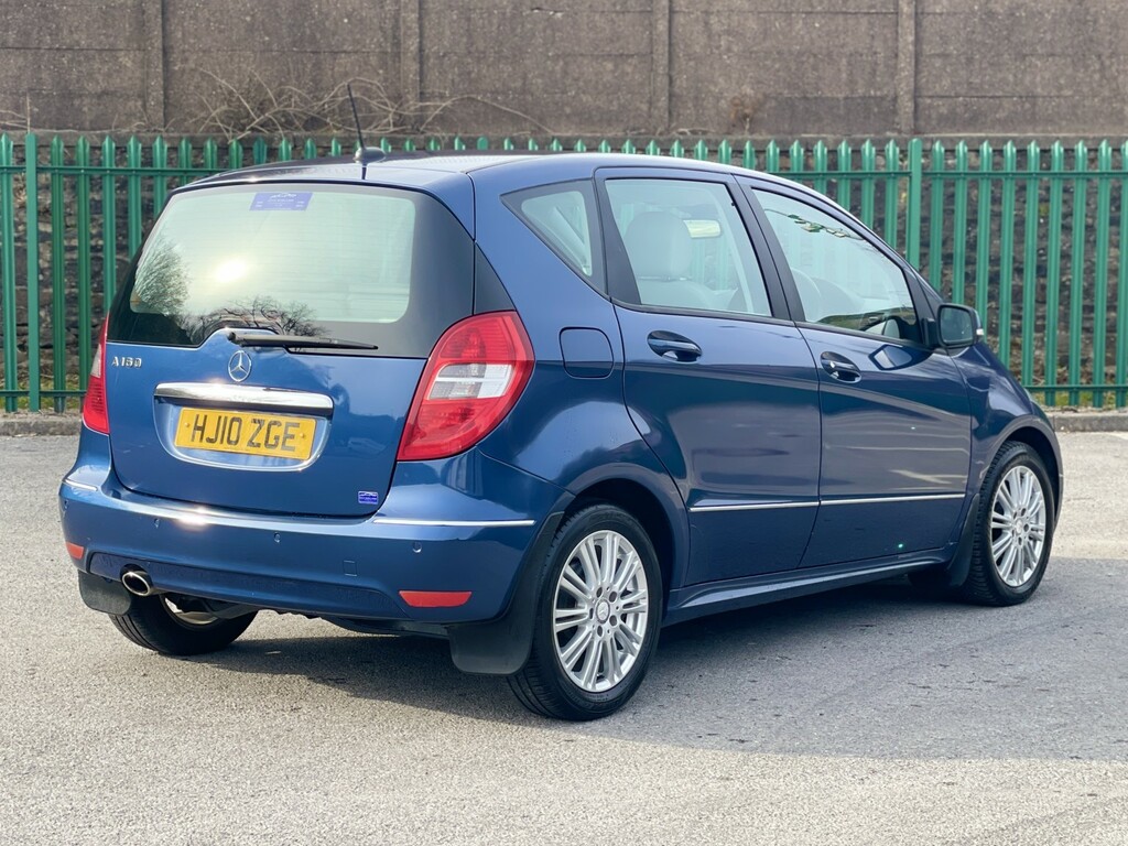 Mercedes-Benz A Class Hatchback 1.5 A160 Elegance Se 201010 Blue #4