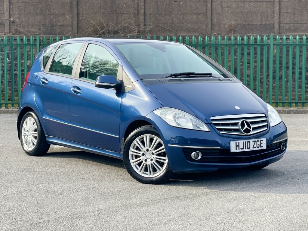 Mercedes-Benz A Class Hatchback 1.5 A160 Elegance Se 201010 Blue