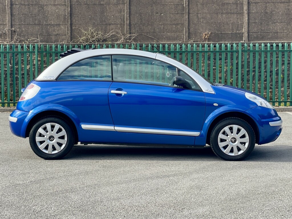 Citroen C3 Pluriel Pluriel Cote D Azur Black #7