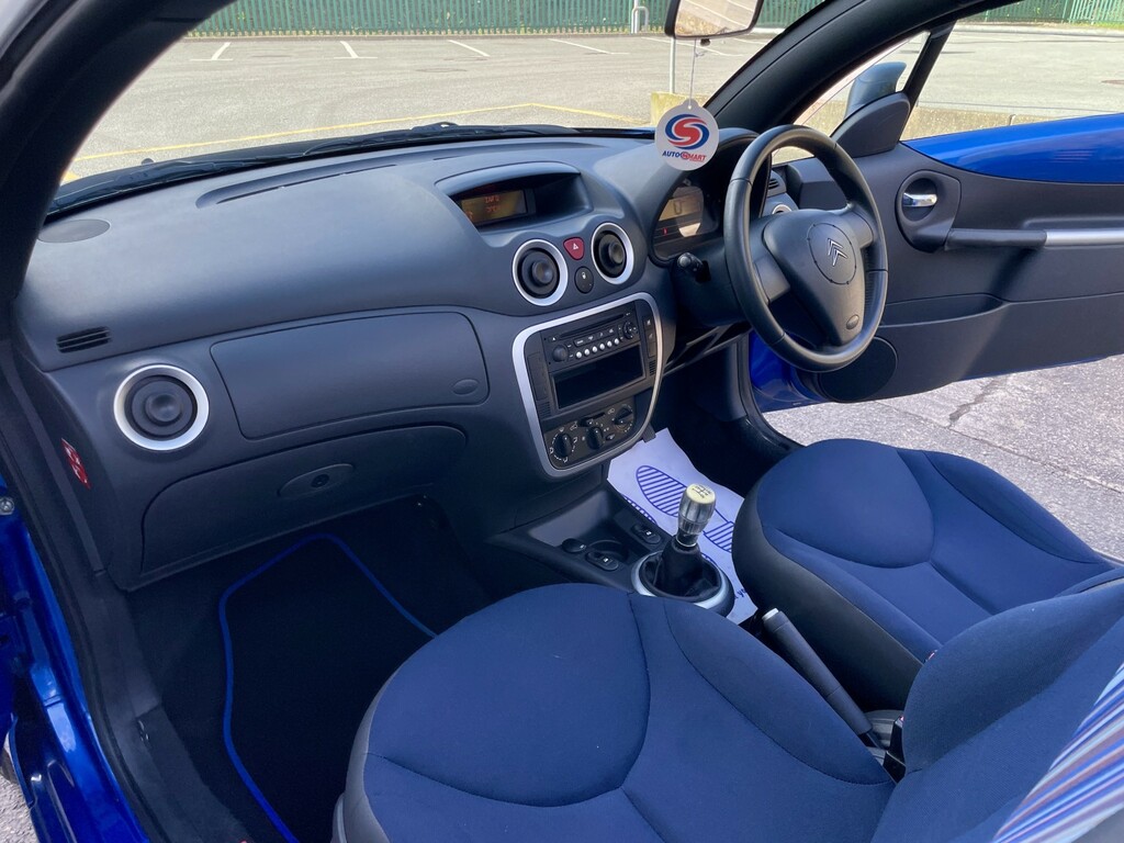 Citroen C3 Pluriel Pluriel Cote D Azur Black #11