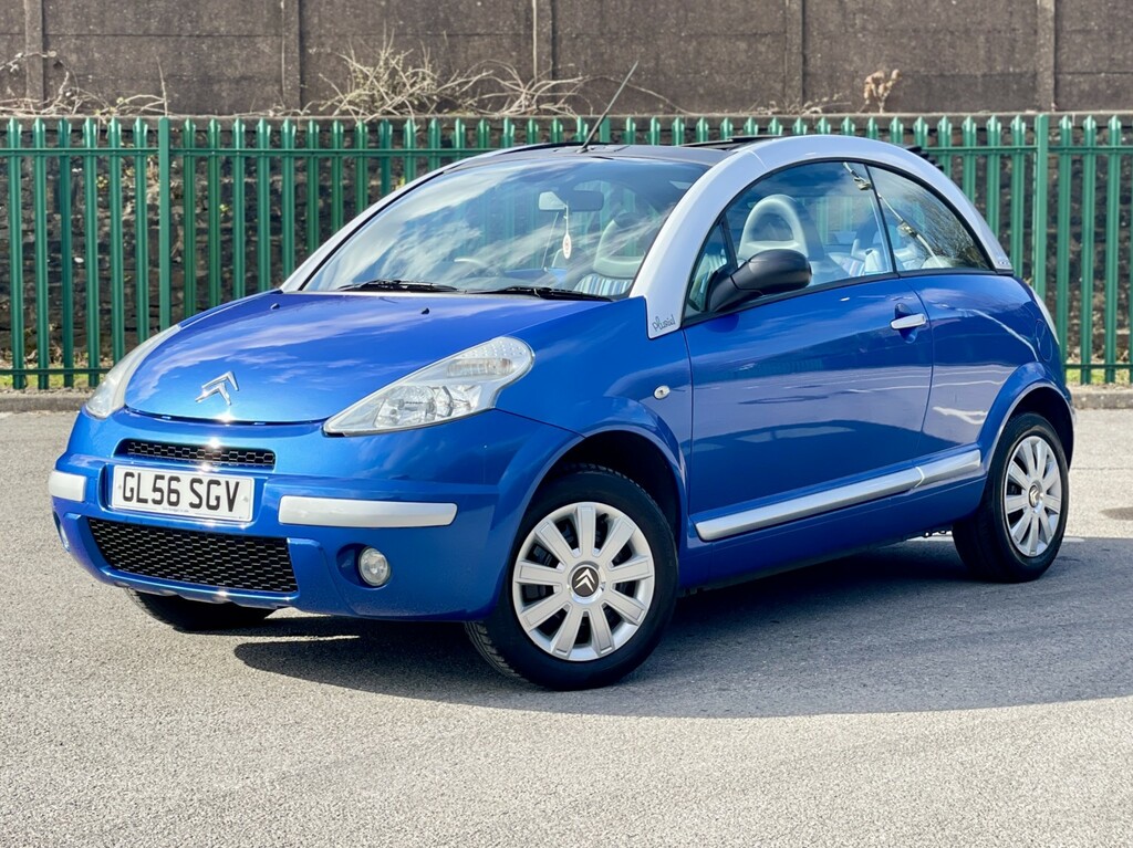 Citroen C3 Pluriel Pluriel Cote D Azur Black #3