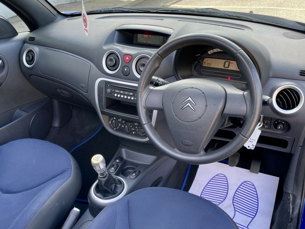 Citroen C3 Pluriel Pluriel Cote D Azur Black #22
