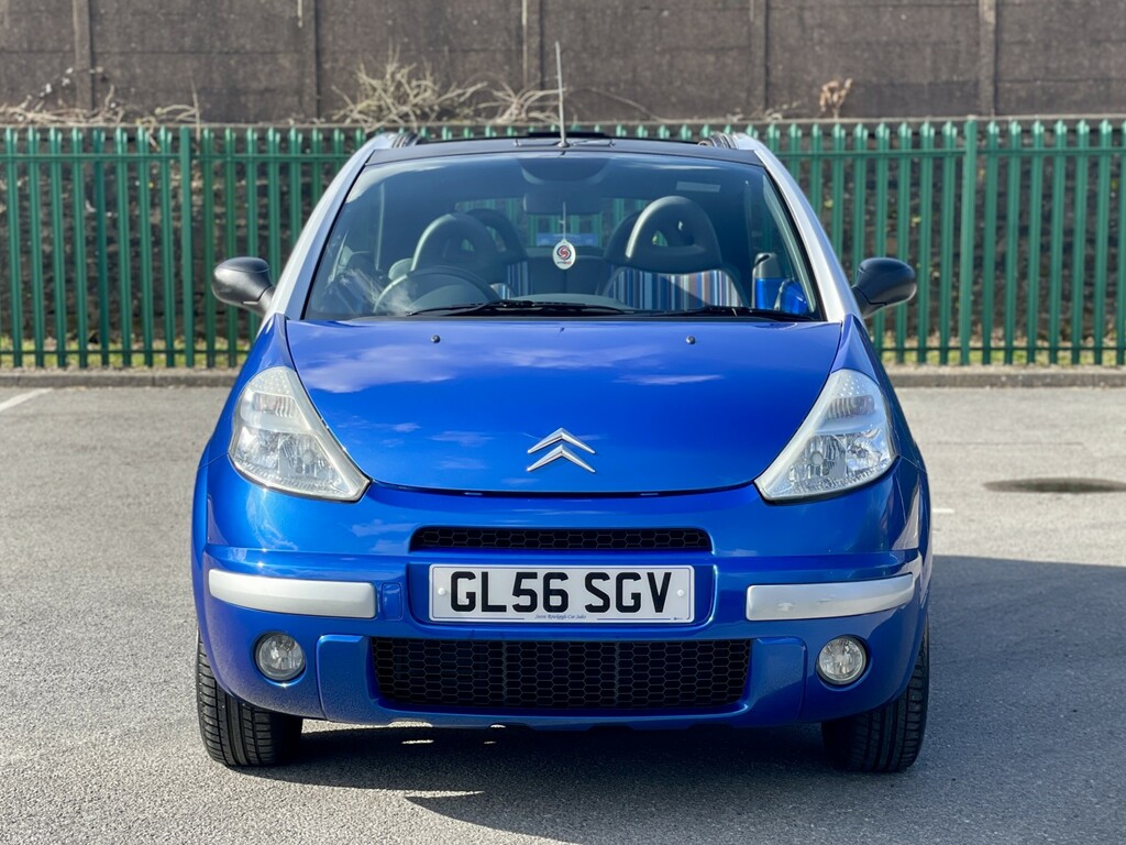 Citroen C3 Pluriel Pluriel Cote D Azur Black #10