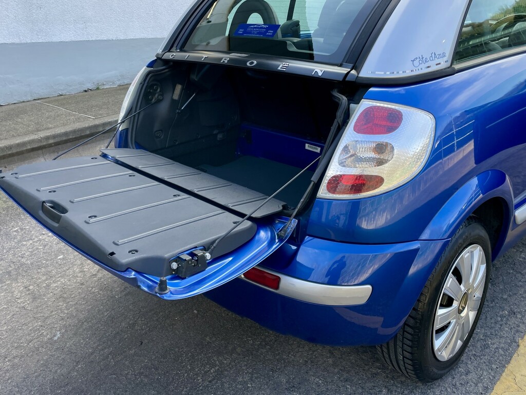 Citroen C3 Pluriel Pluriel Cote D Azur Black #18