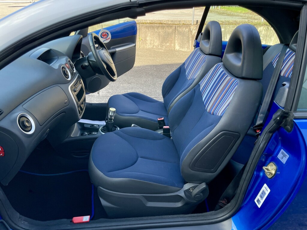 Citroen C3 Pluriel Pluriel Cote D Azur Black #6