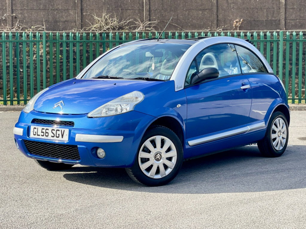 Citroen C3 Pluriel Pluriel Cote D Azur Black #23
