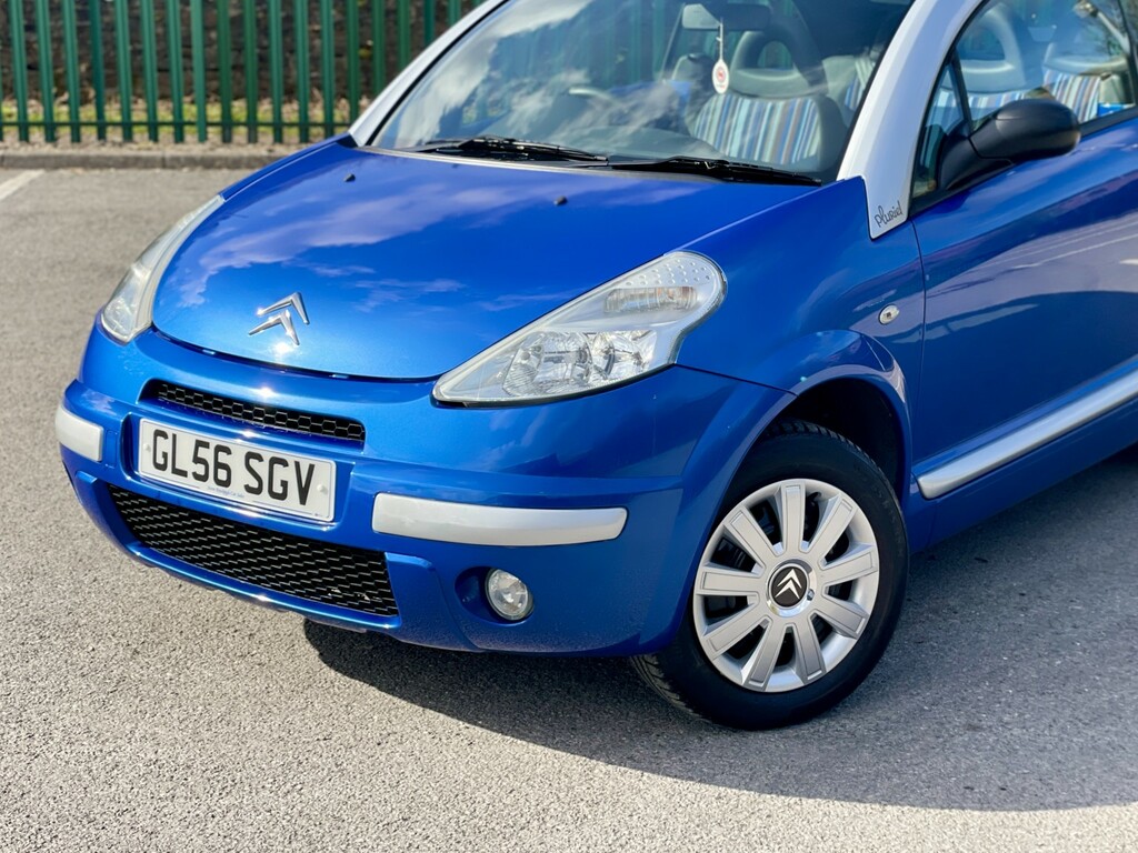 Citroen C3 Pluriel Pluriel Cote D Azur Black #13