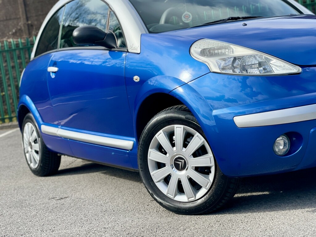 Citroen C3 Pluriel Pluriel Cote D Azur Black #15