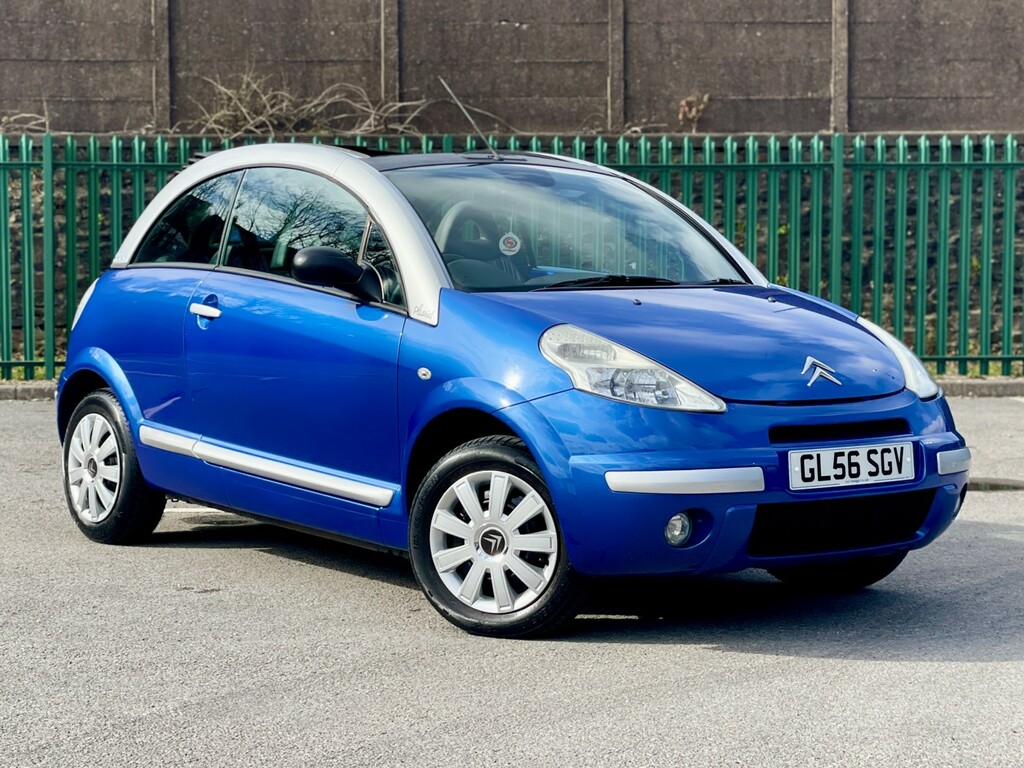 Citroen C3 Pluriel Pluriel Cote D Azur Black #1