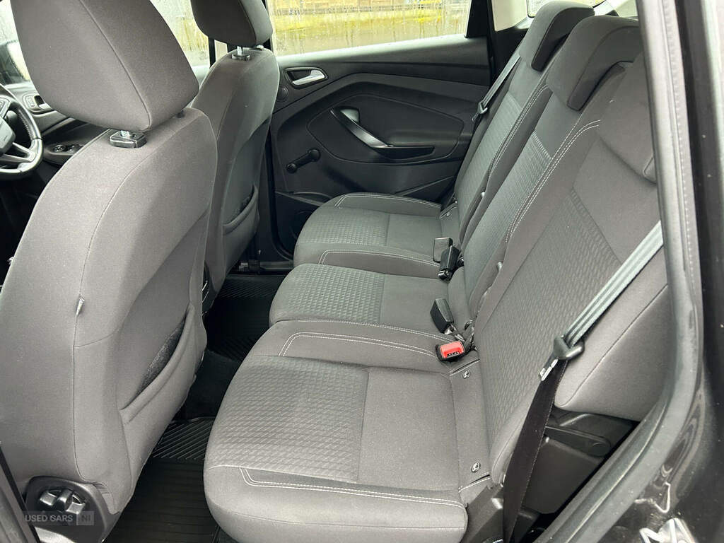 Ford Focus C-Max 1.5 Tdci Zetec Grey #6