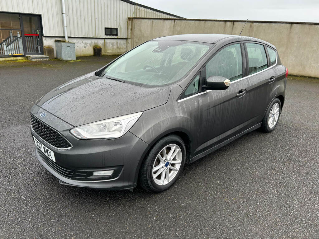 Ford Focus C-Max 1.5 Tdci Zetec Grey #3