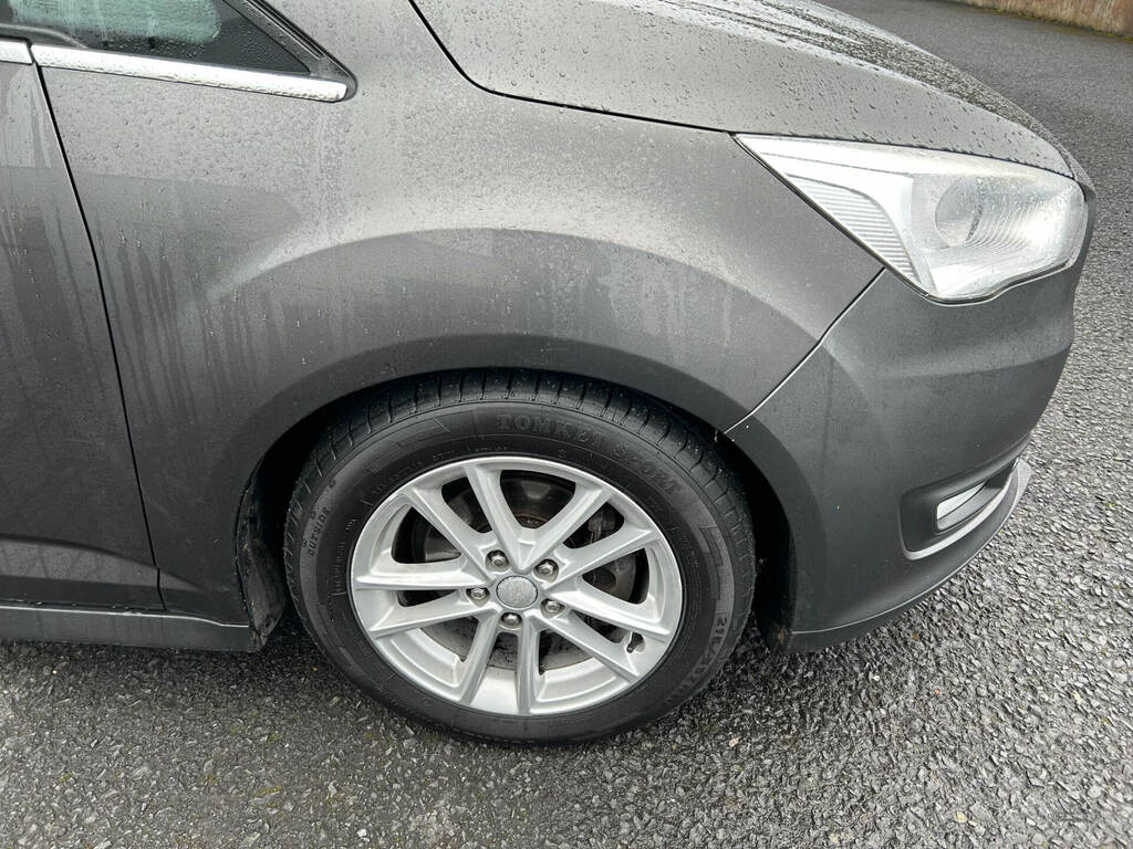 Ford Focus C-Max C-max 1.5 Tdci Zetec White #11