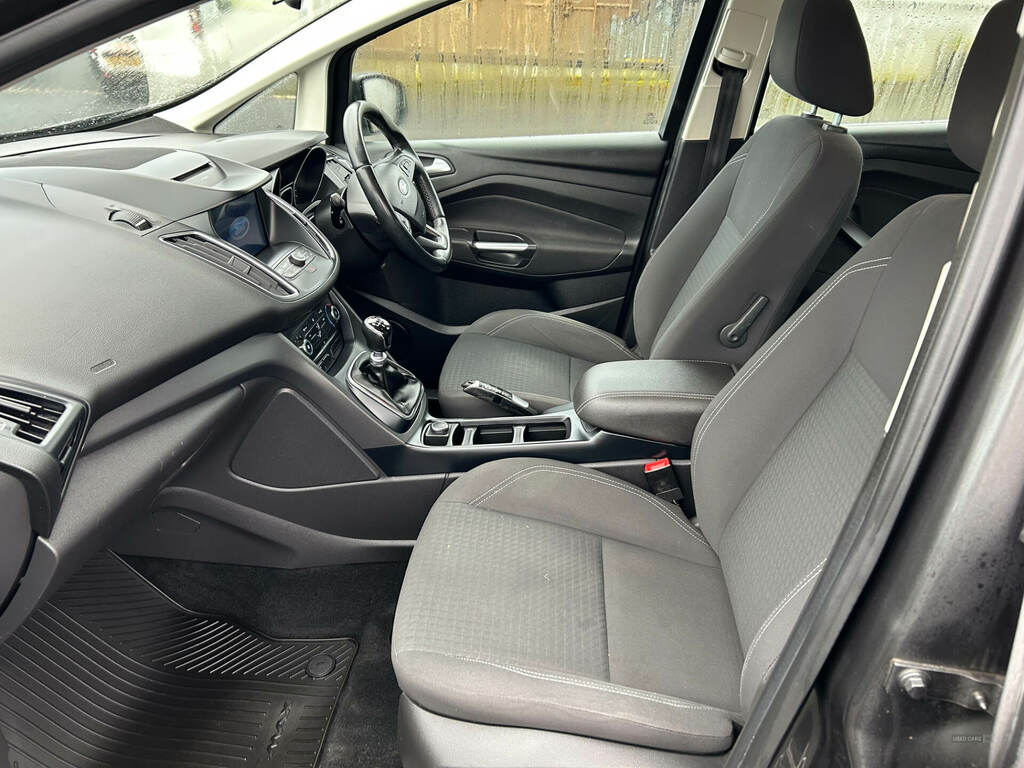 Ford Focus C-Max 1.5 Tdci Zetec Grey #4