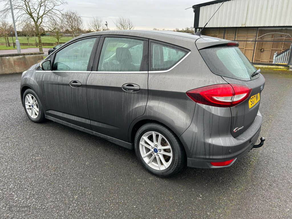 Ford Focus C-Max 1.5 Tdci Zetec Grey #5