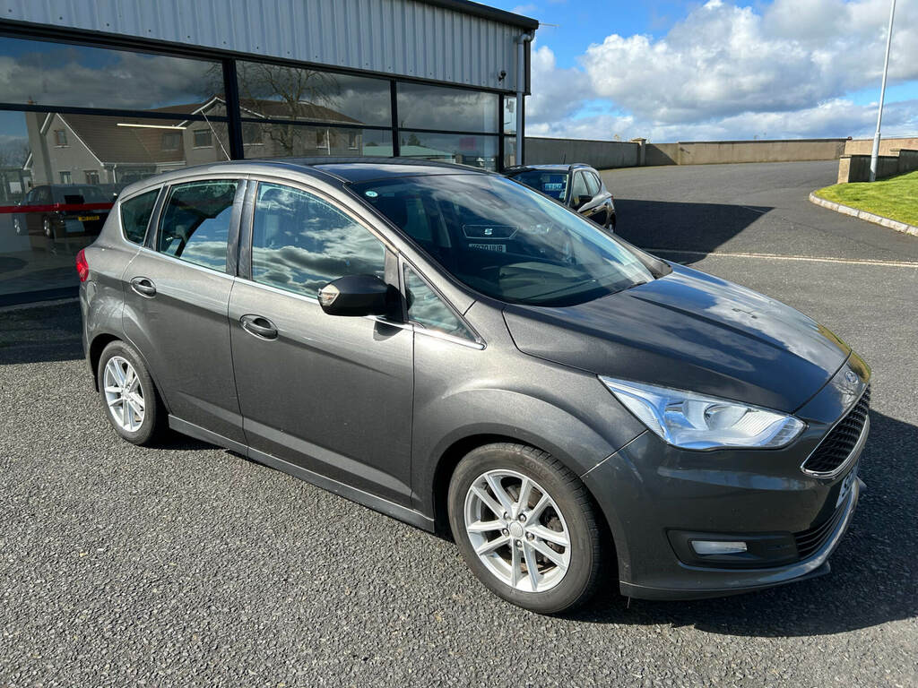 Ford Focus C-Max C-max 1.5 Tdci Zetec White #12