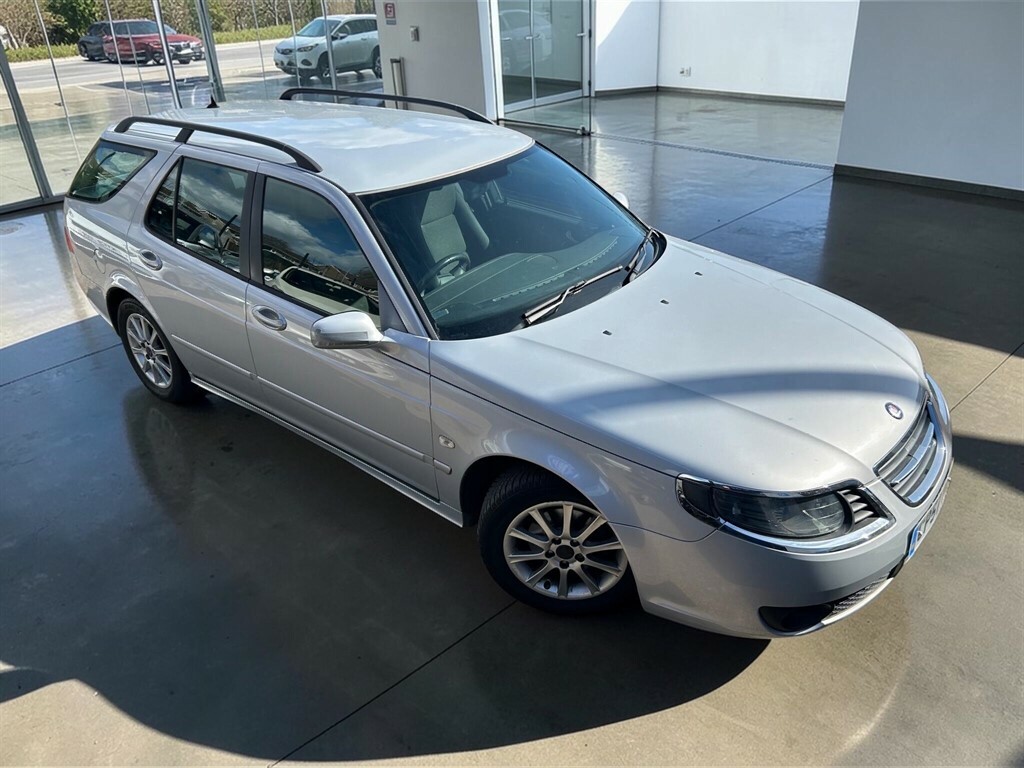 Saab 9-5 1.9 Tid Linear Se Silver #5