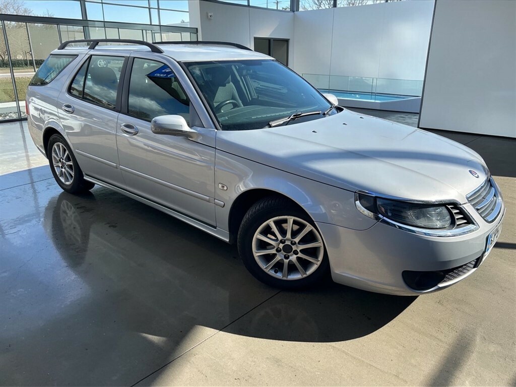 Saab 9-5 1.9 Tid Linear Se Silver