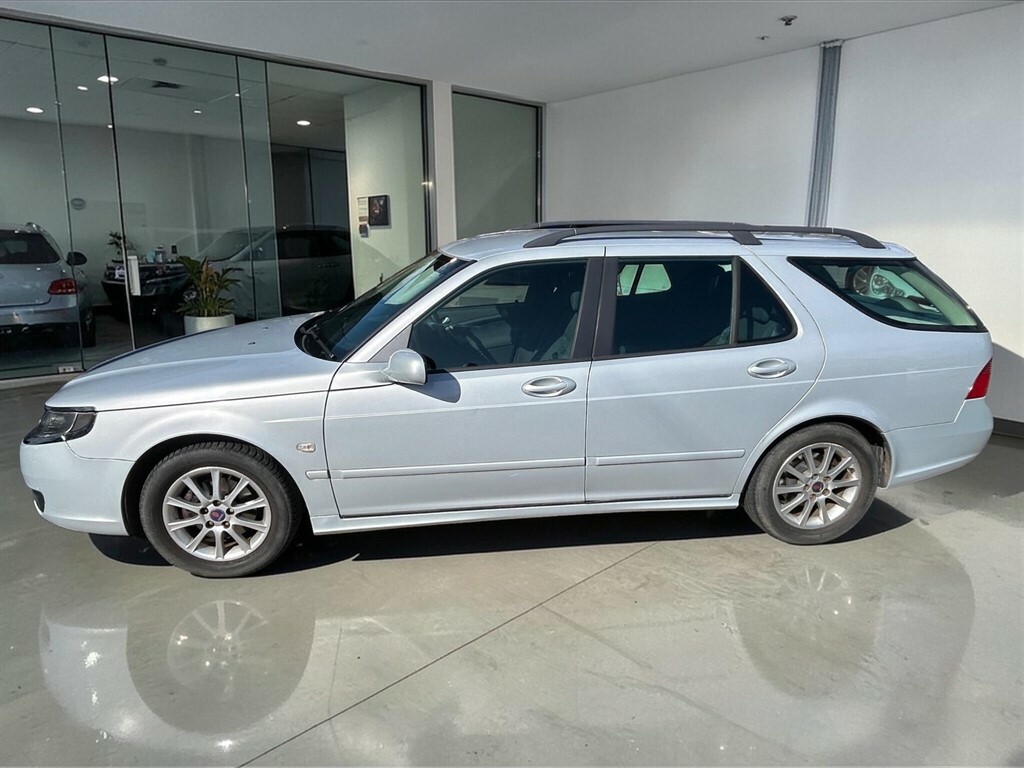 Saab 9-5 1.9 Tid Linear Se Silver #4