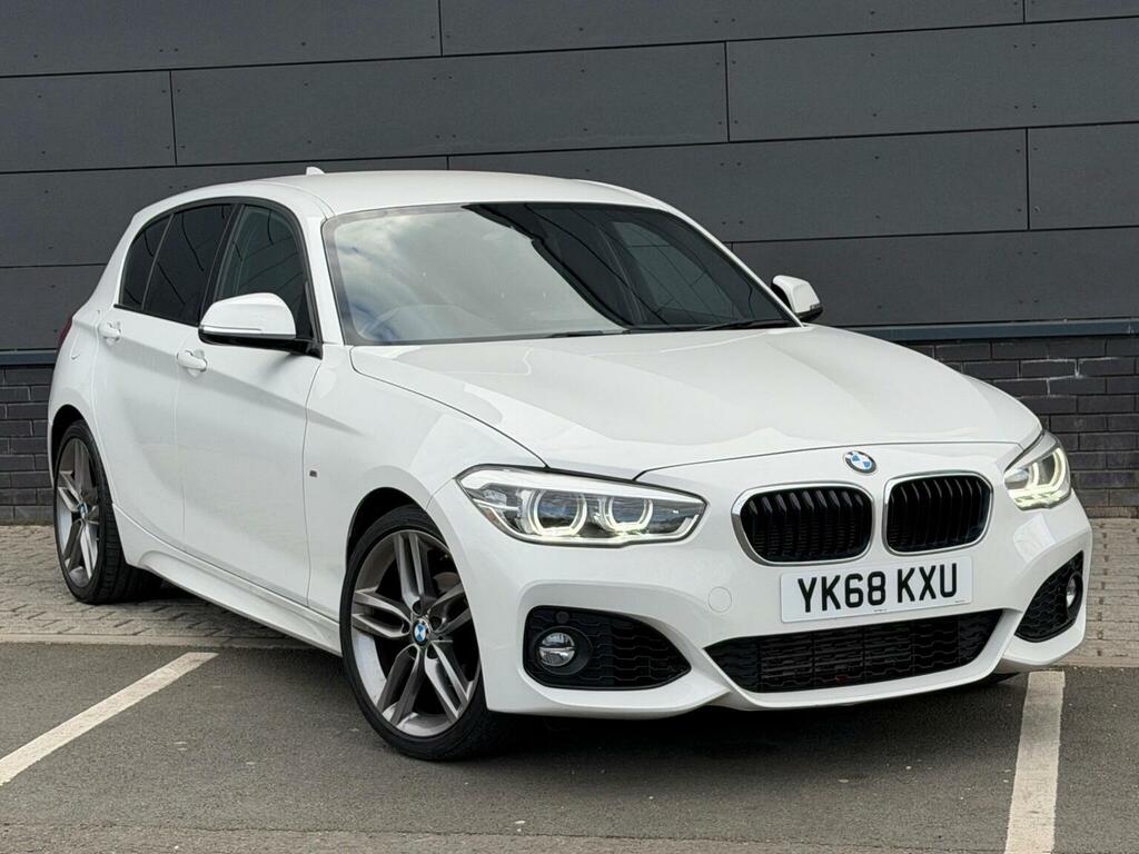 BMW 1 Series Hatchback 1.5 116D M Sport Euro 6 Ss 2018 YK68KXU White
