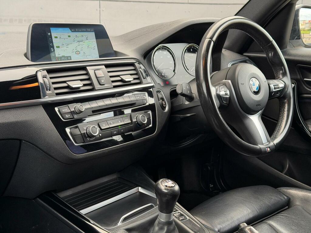 BMW 1 Series Hatchback 1.5 116D M Sport Euro 6 Ss 2018 YK68KXU White #2