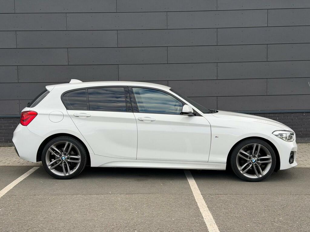 BMW 1 Series Hatchback 1.5 116D M Sport Euro 6 Ss 2018 YK68KXU White #6
