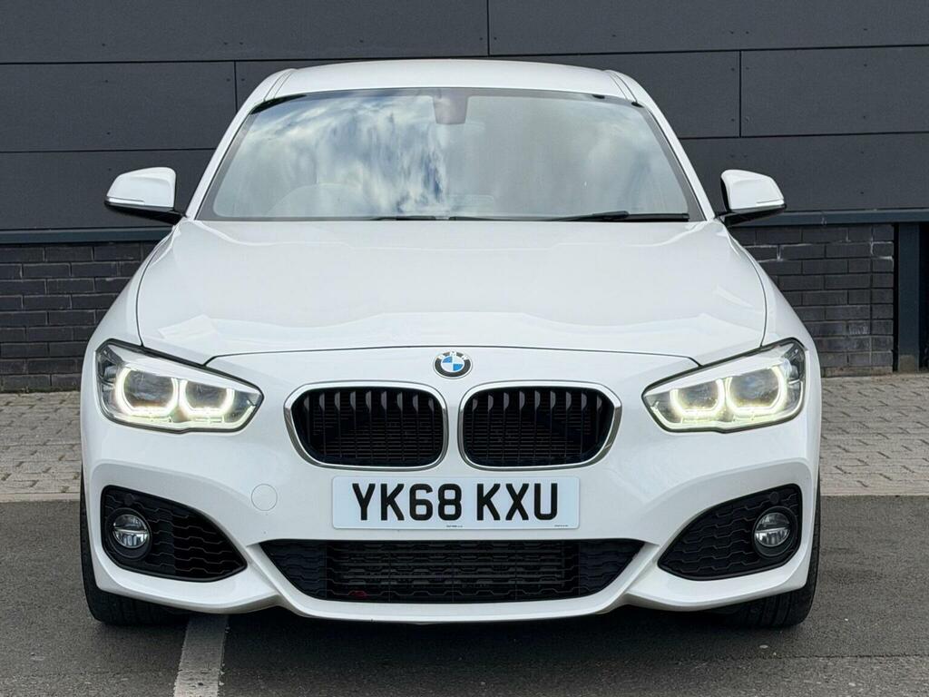 BMW 1 Series Hatchback 1.5 116D M Sport Euro 6 Ss 2018 YK68KXU White #4