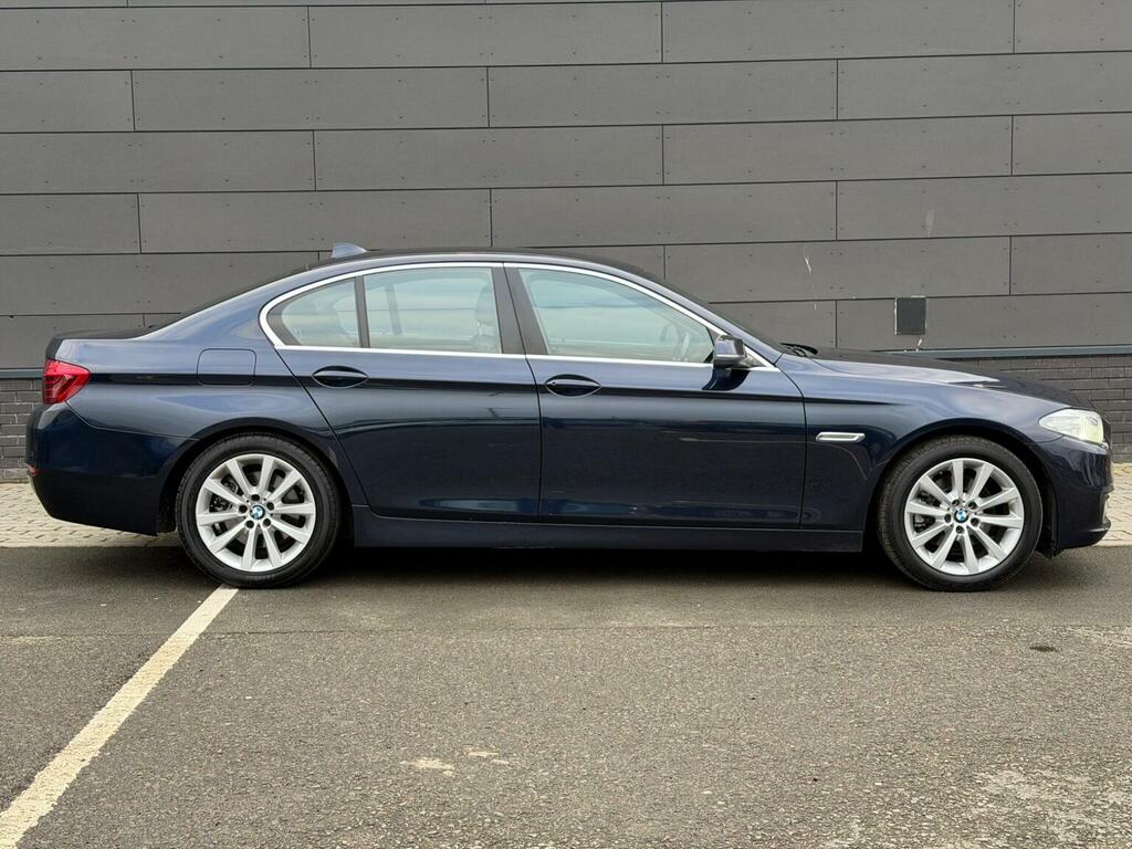 BMW 5 Series Saloon 2.0 520D Se Euro 6 Ss 201414 WN14PZK Blue #6