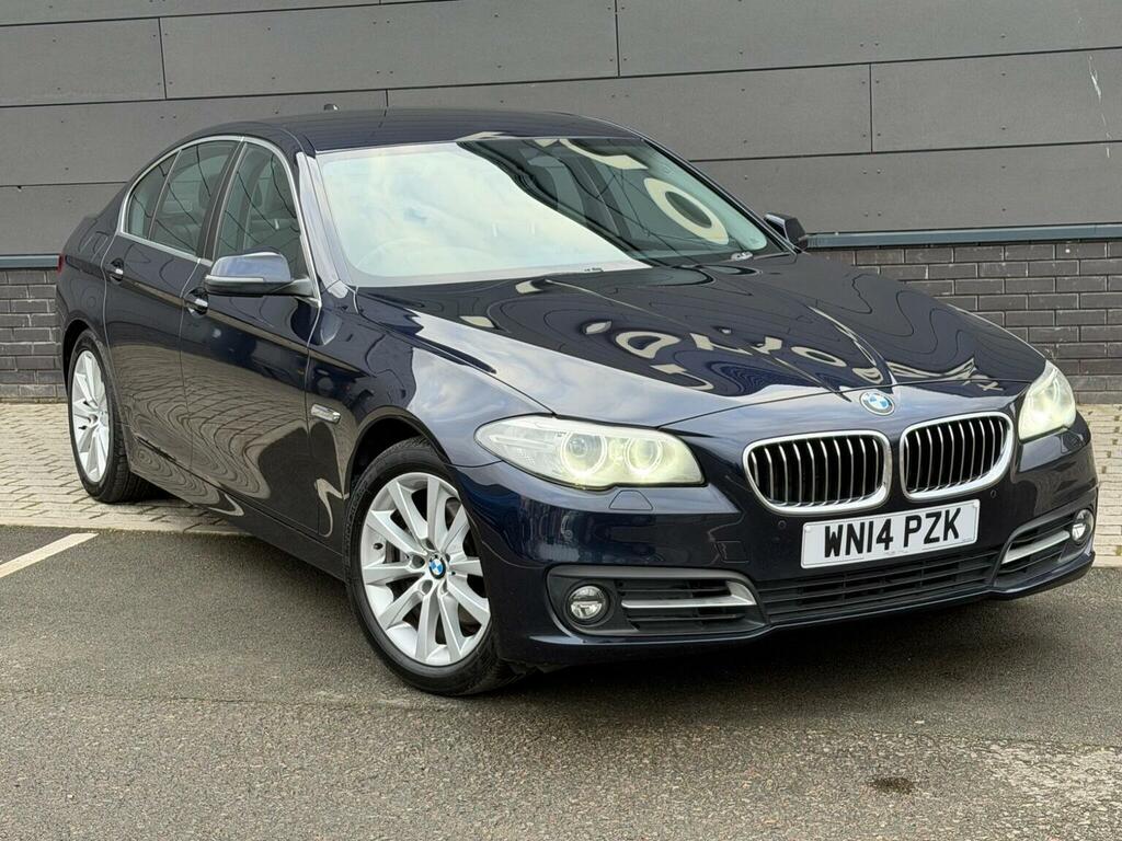 BMW 5 Series Saloon 2.0 520D Se Euro 6 Ss 201414 Blue