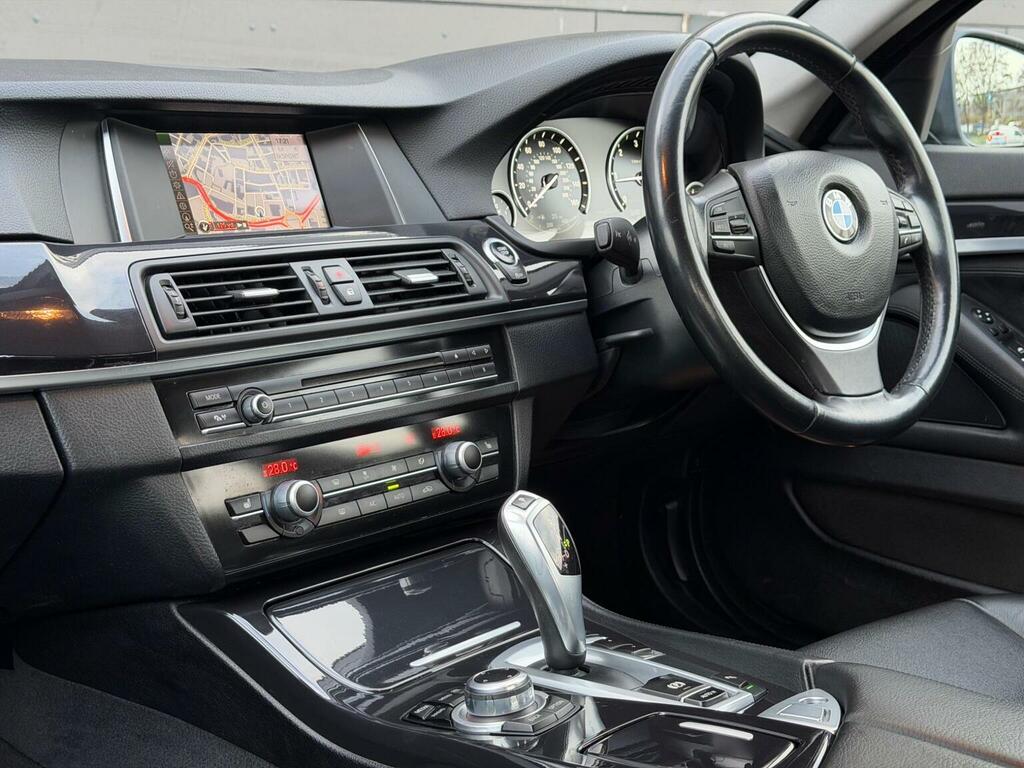 BMW 5 Series Saloon 2.0 520D Se Euro 6 Ss 201414 WN14PZK Blue #2