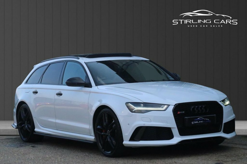 Audi RS6 Avant 4L Null BD16NBE White #6