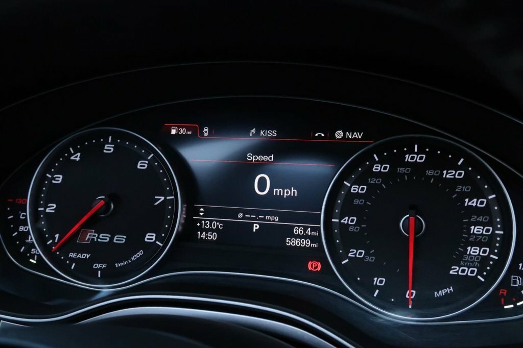 Audi RS6 Avant 4L Null BD16NBE White #5