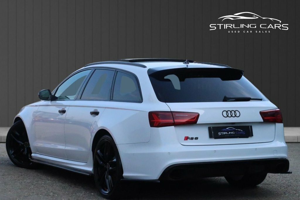 Audi RS6 Avant 4L Null BD16NBE White #2