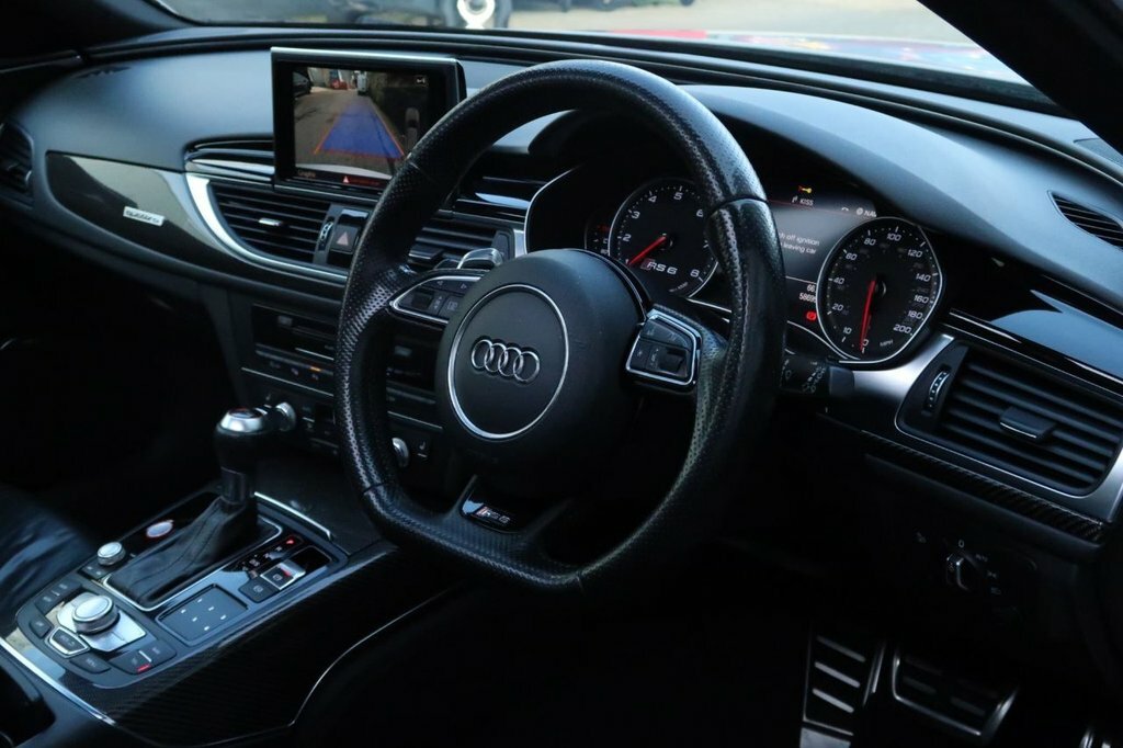 Audi RS6 Avant 4L Null BD16NBE White #3