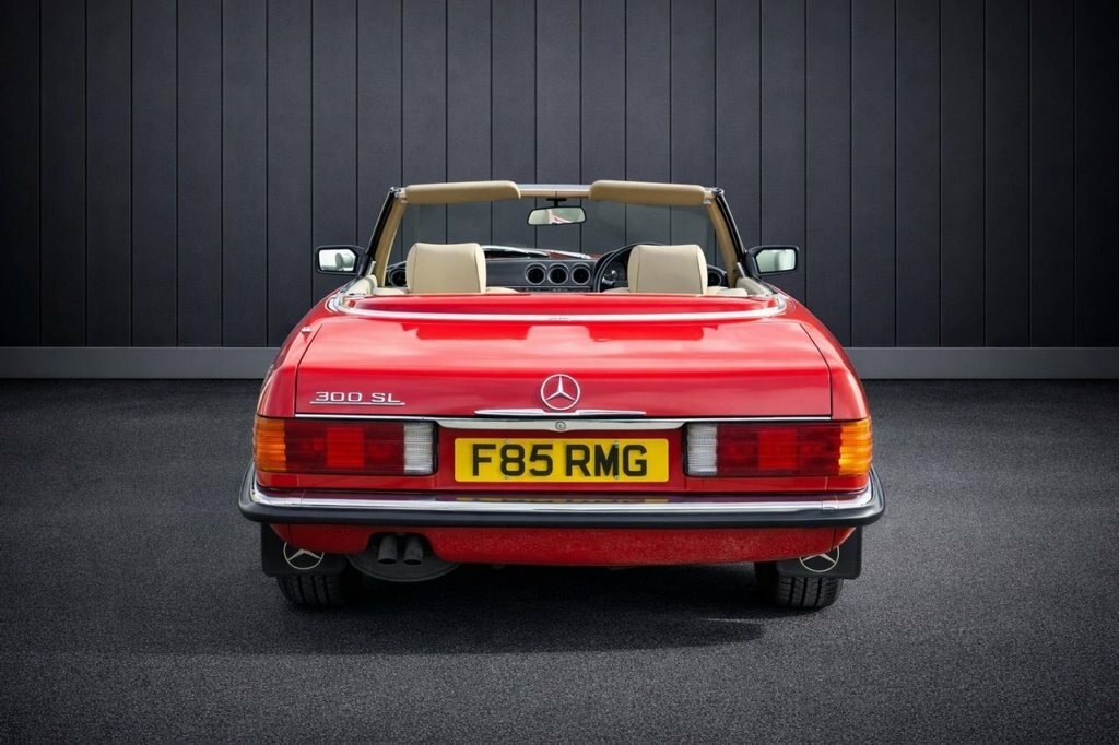 Mercedes-Benz SL Class 500 Sl Silver #2