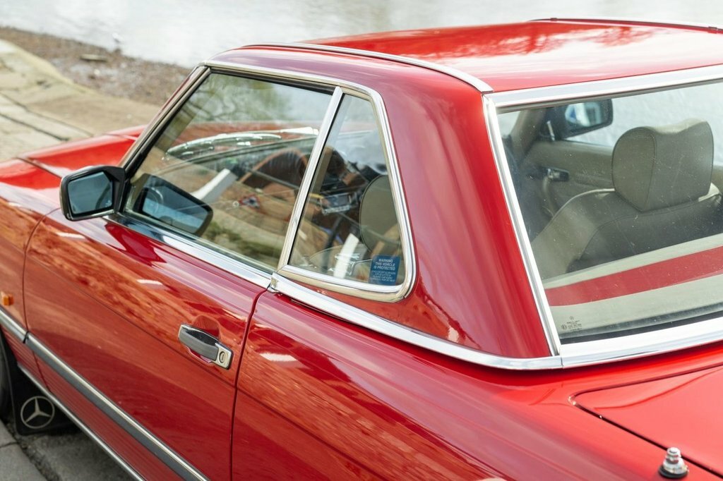 Mercedes-Benz SL Class 500 Sl Silver #22
