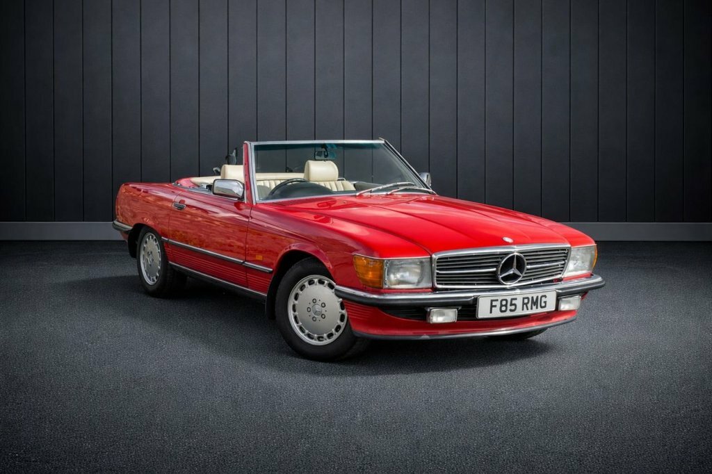 Mercedes-Benz SL Class 500 Sl Silver #1