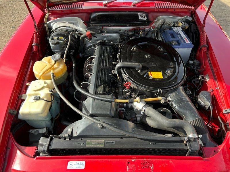 Mercedes-Benz SL Class 500 Sl Silver #4